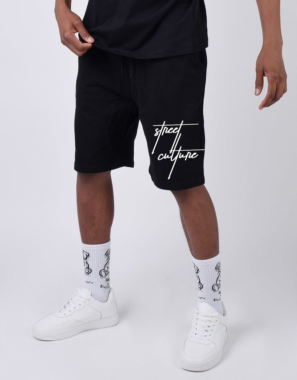 Printed Jersey Short - MEGASTORES