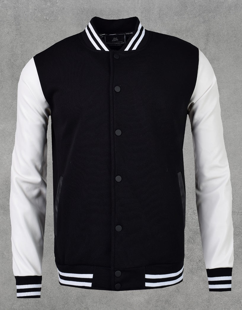 College Varsity Bomber Jacket - MEGASTORES