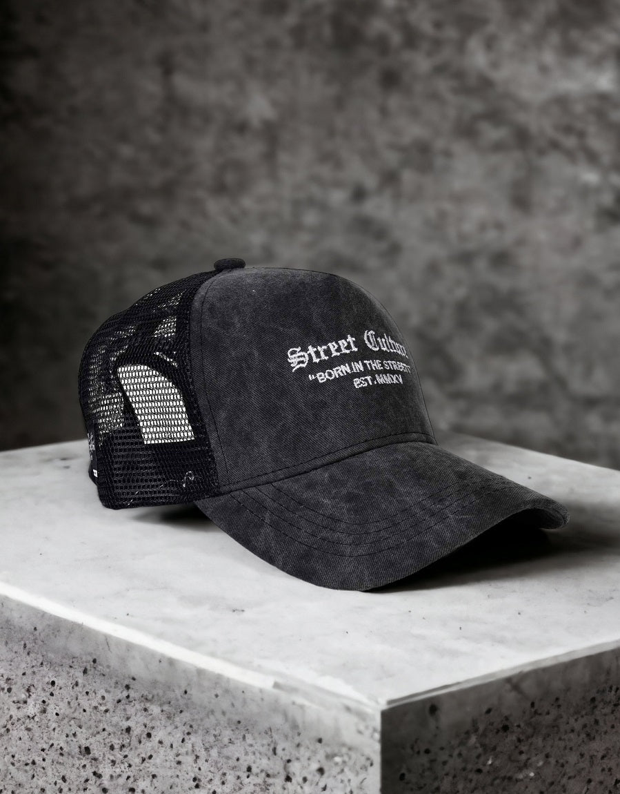 Trucker Hat Washed - MEGASTORES