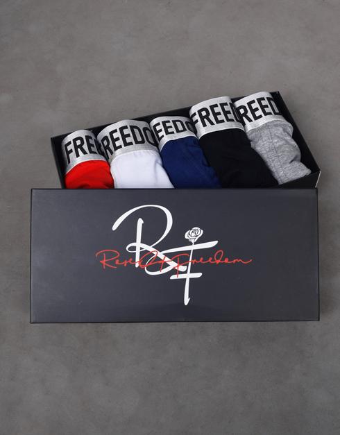 Men's Boxers 5PCS GIFT PACK - MEGASTORES