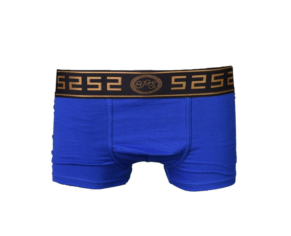 Men's Boxer Trunk - Royal Blue-PRESTIGE STUDIO-MEGASTORES
