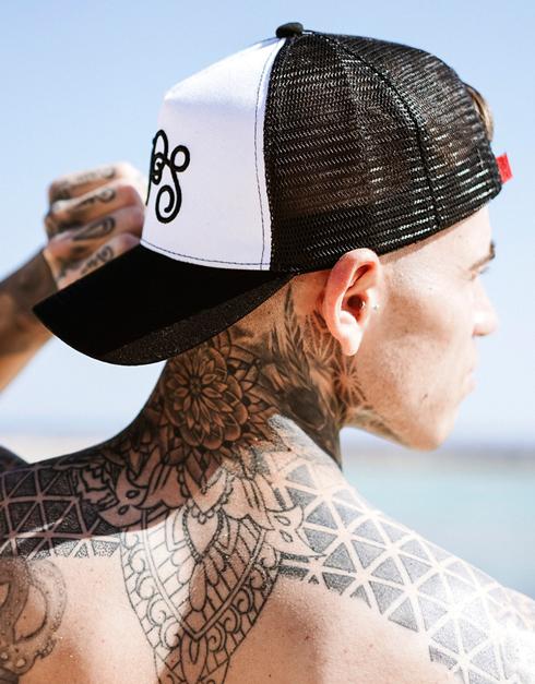Trucker Hat - White - MEGASTORES