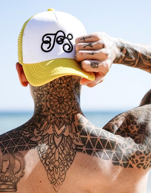 Trucker Hat - White - MEGASTORES