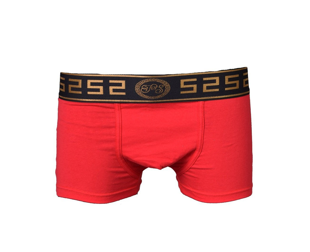 Men's Boxer Trunk - Red-PRESTIGE STUDIO-MEGASTORES