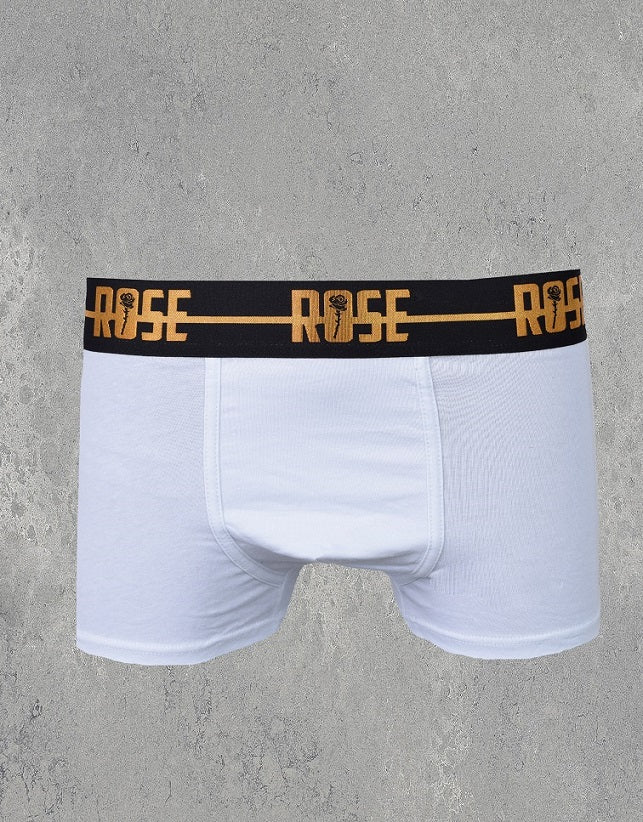 Men's Boxer Trunk - White - MEGASTORES