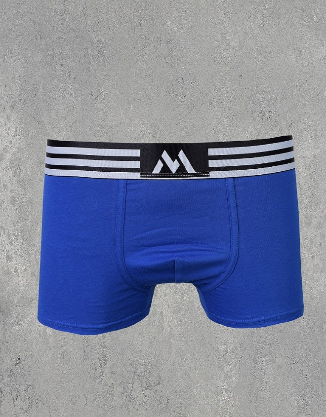 Men's Boxer Trunk - Blue - MEGASTORES