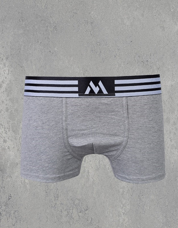 Men's Boxer Trunk - Grey - MEGASTORES