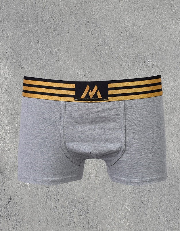 Men's Boxer Trunk - Grey - MEGASTORES