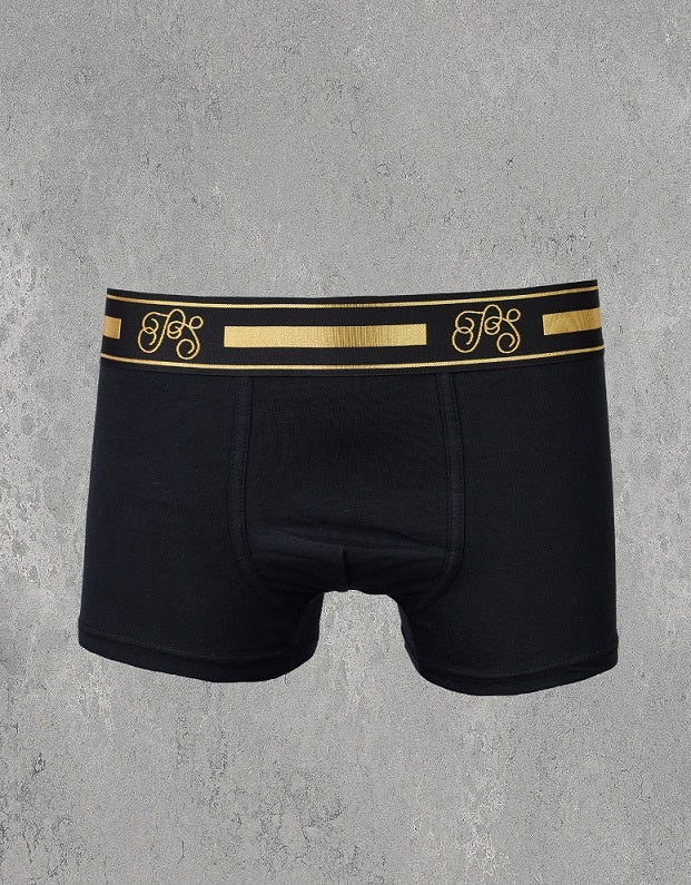 Men's Boxer Trunk - Black - MEGASTORES