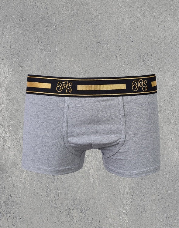 Men's Boxer Trunk - Grey - MEGASTORES