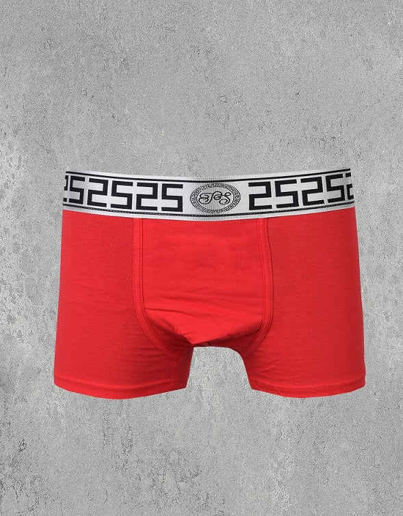 Men's Boxer Trunk - Red - MEGASTORES