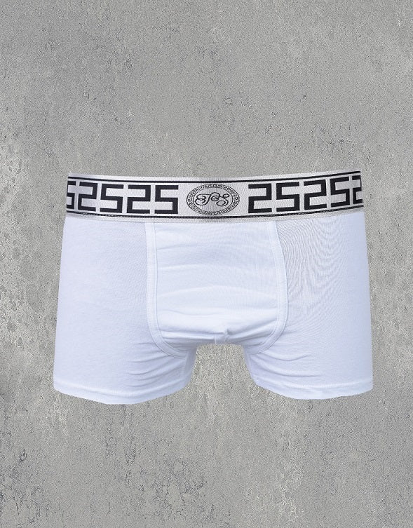 Men's Boxer Trunk - White - MEGASTORES