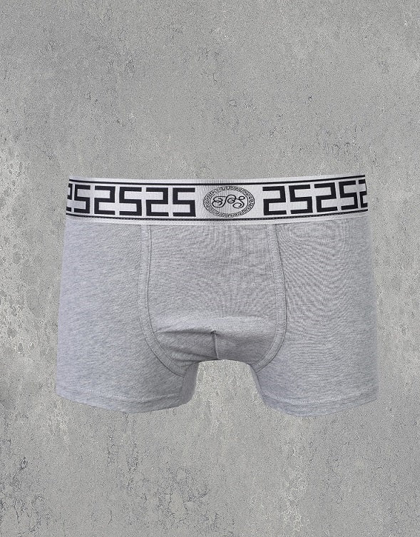 Men's Boxer Trunk - Grey - MEGASTORES