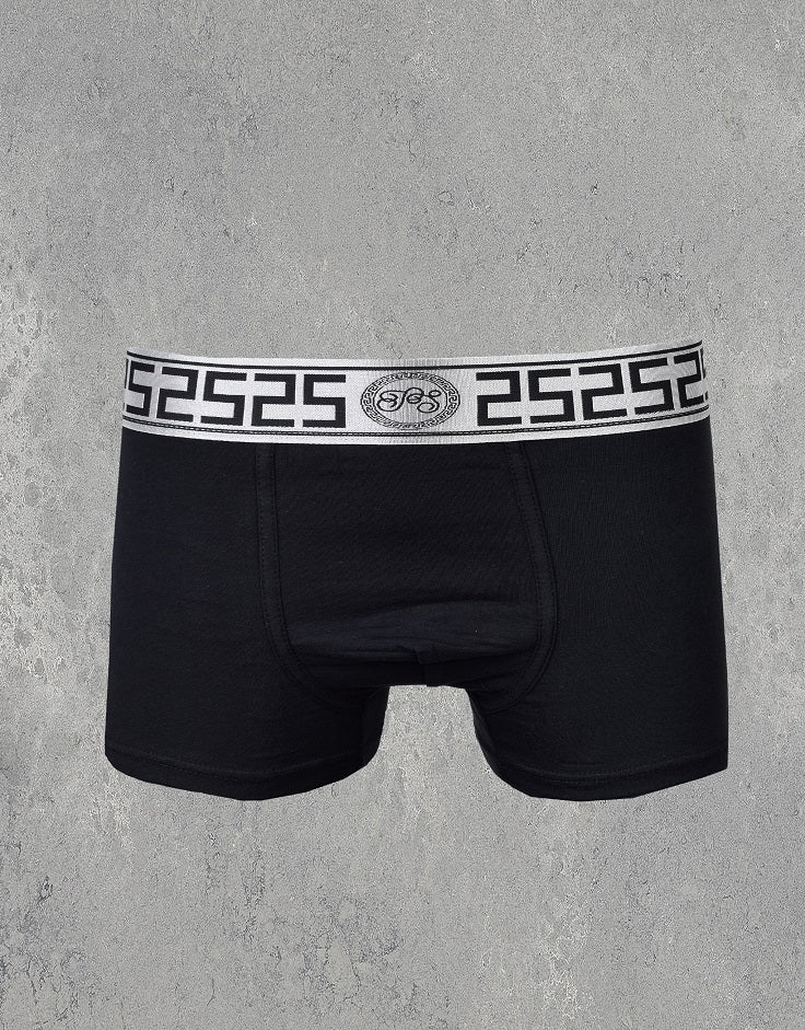 Men's Boxer Trunk - Black - MEGASTORES