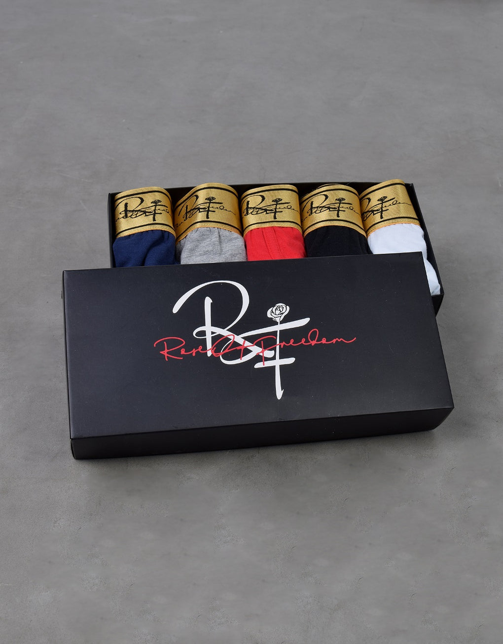 Men's Boxers 5PCS GIFT PACK - MEGASTORES