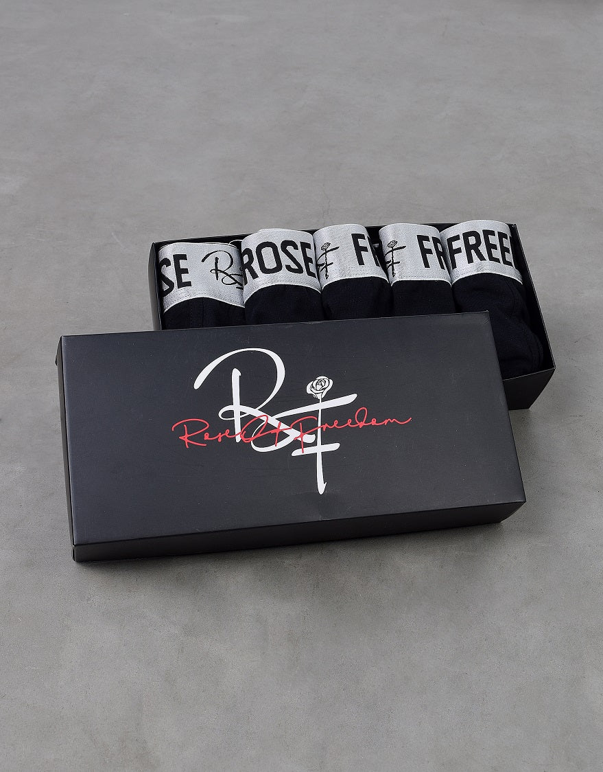 Men's Boxers 5PCS GIFT PACK - MEGASTORES