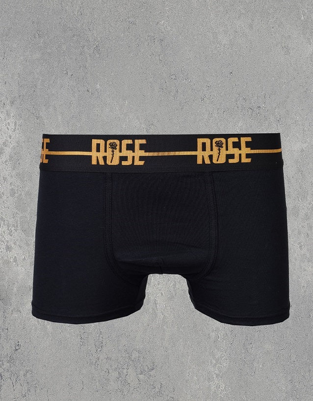 Men's Boxer Trunk - Black - MEGASTORES
