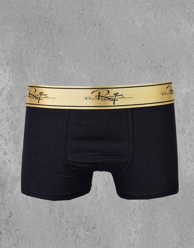 Men's Boxer Trunk - Black - MEGASTORES