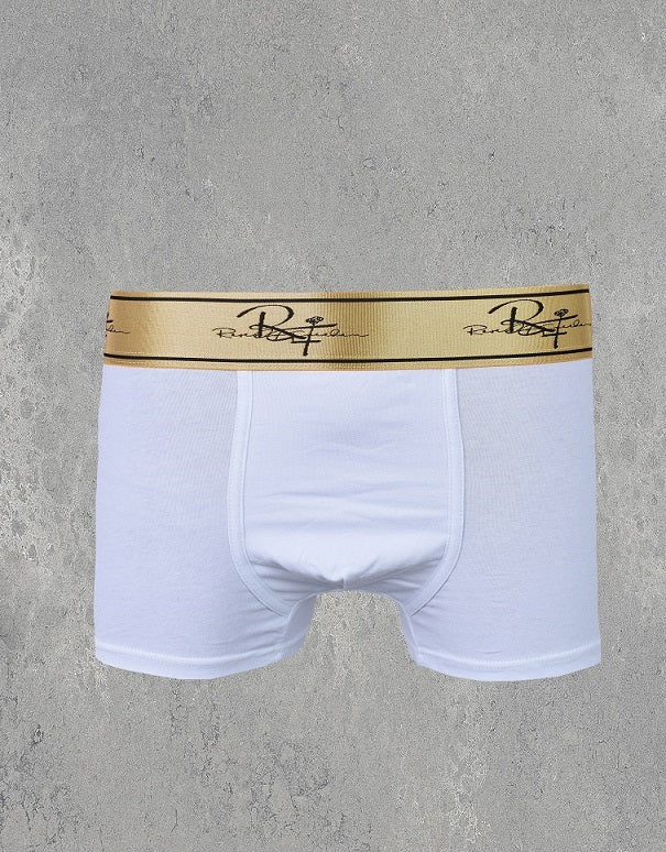 Men's Boxer Trunk - White - MEGASTORES