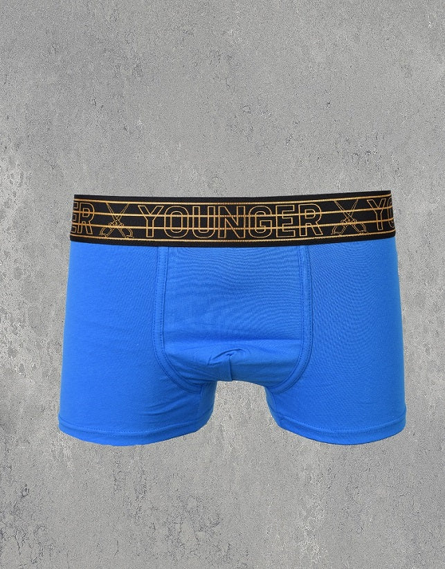 Men's Boxer Trunk - Blue - MEGASTORES