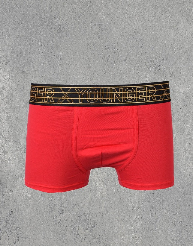 Men's Boxer Trunk - Red - MEGASTORES