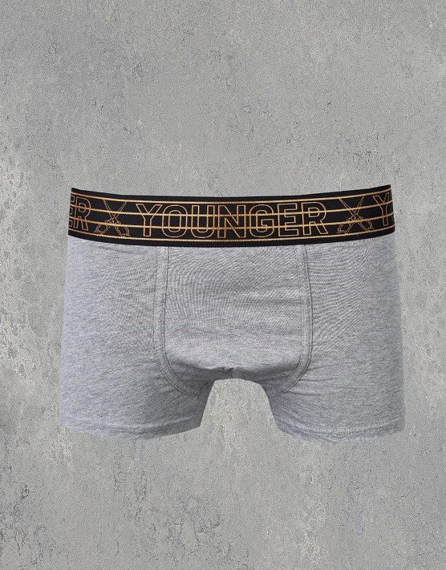 Men's Boxer Trunk - Grey - MEGASTORES