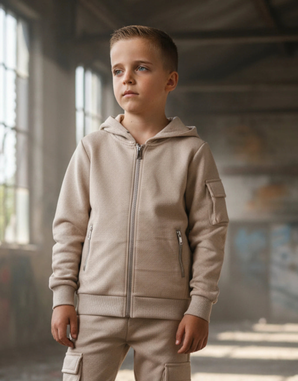 Kids Zip Hoodie