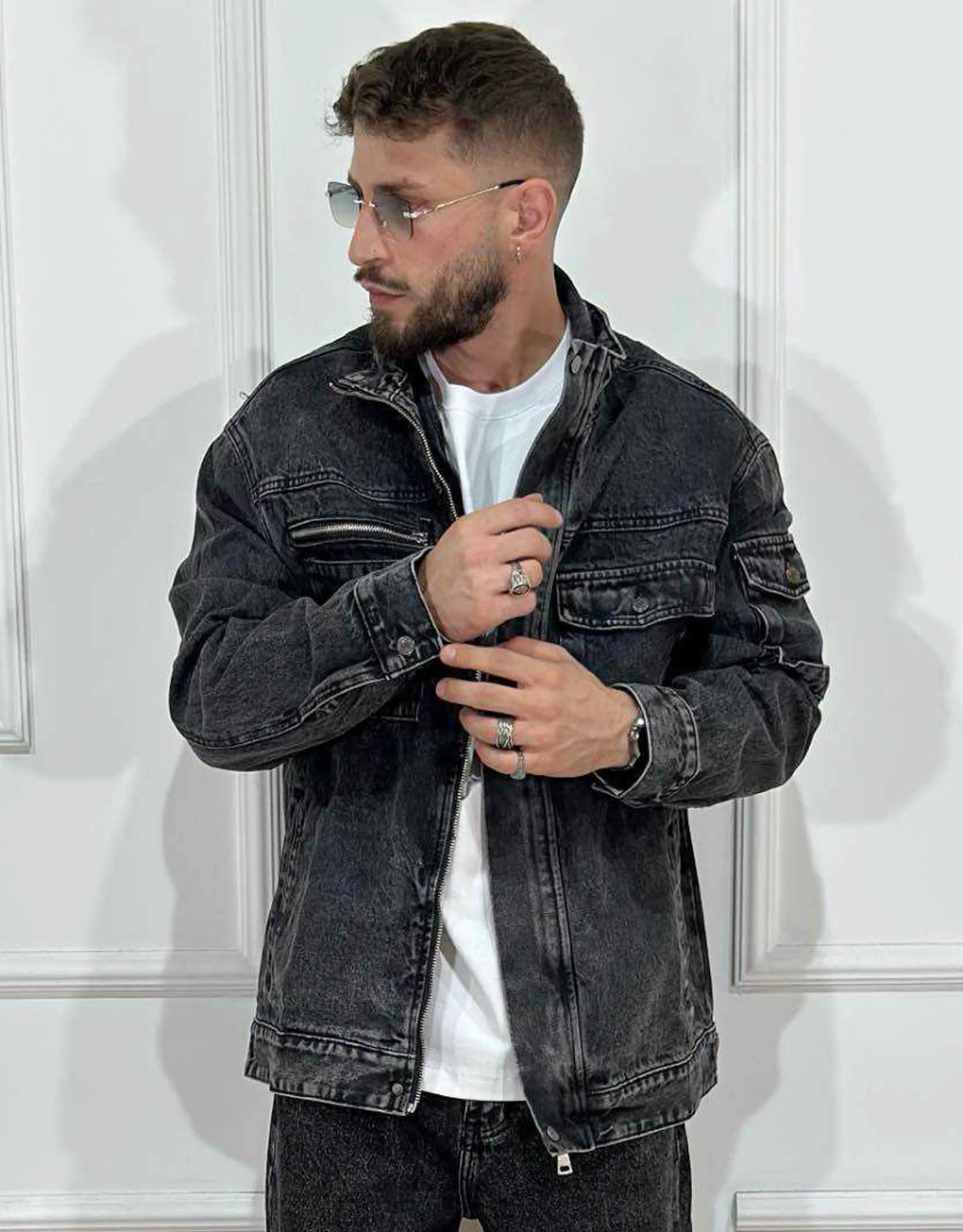 Denim Oversized Jacket