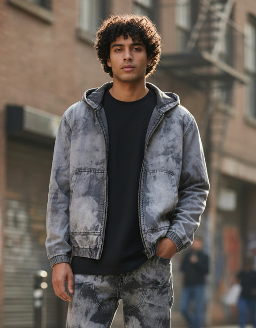 Denim Jacket - MEGASTORES