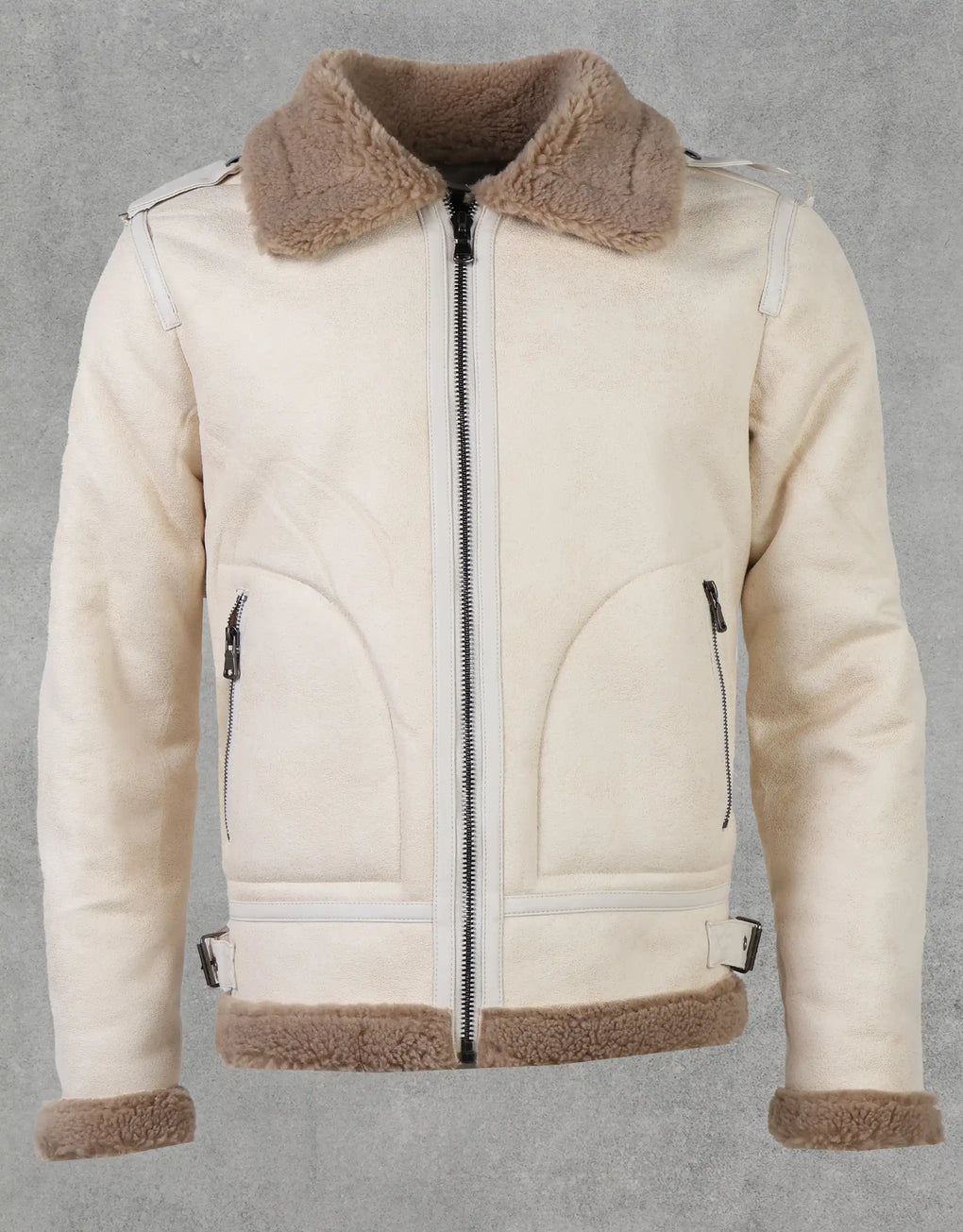 Mens Sheepskin Jacket