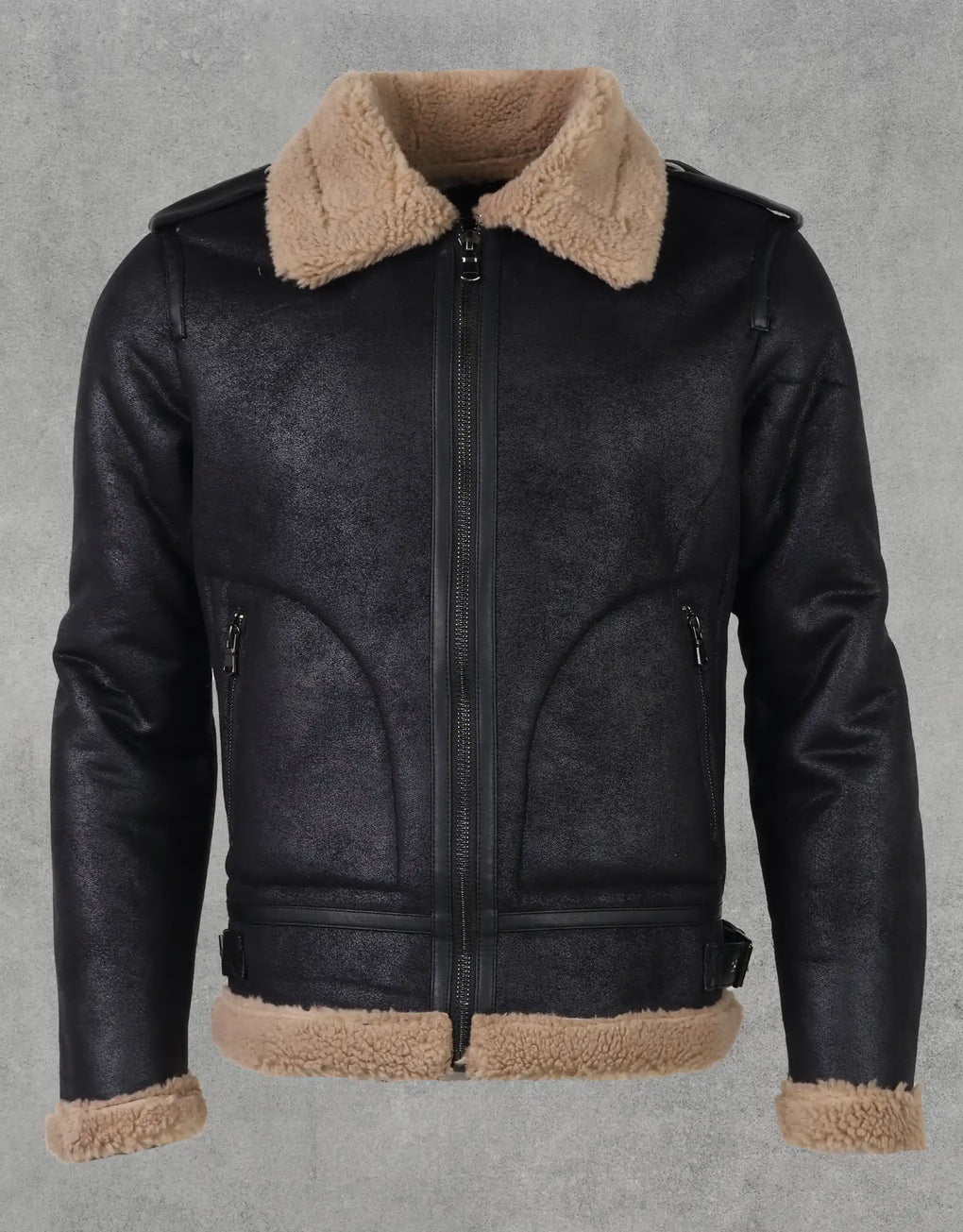 Mens Sheepskin Jacket