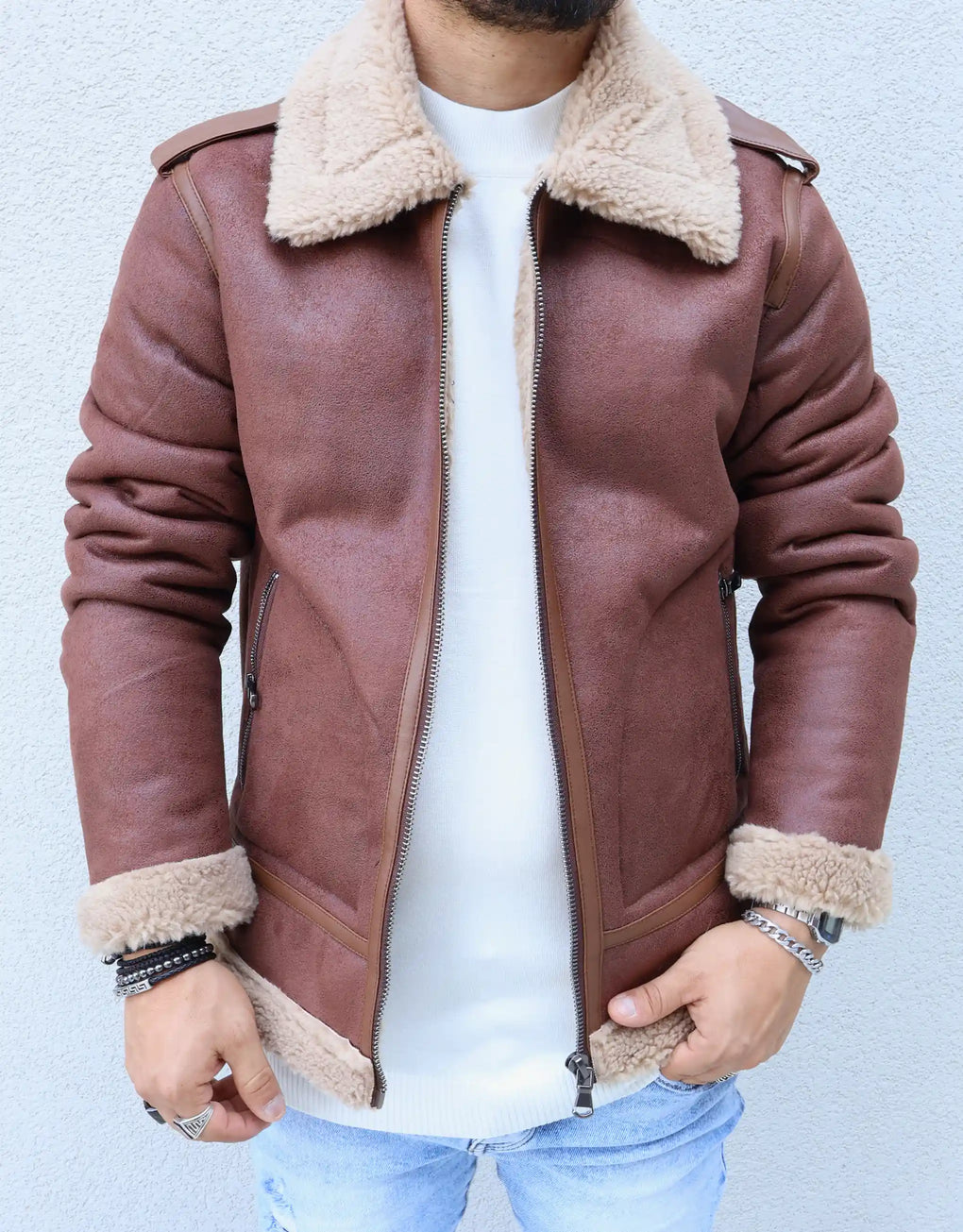 Mens Sheepskin Jacket