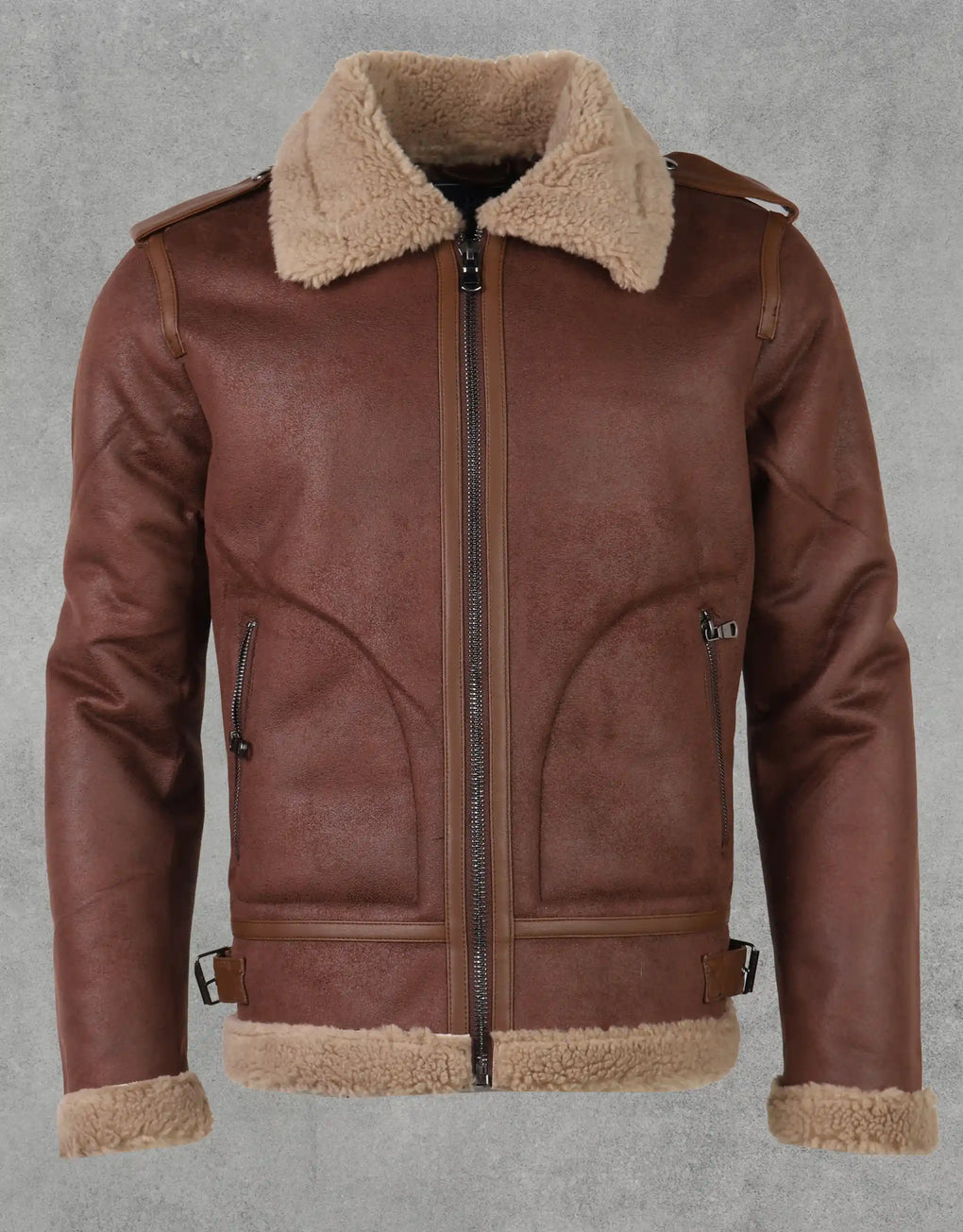 Mens Sheepskin Jacket