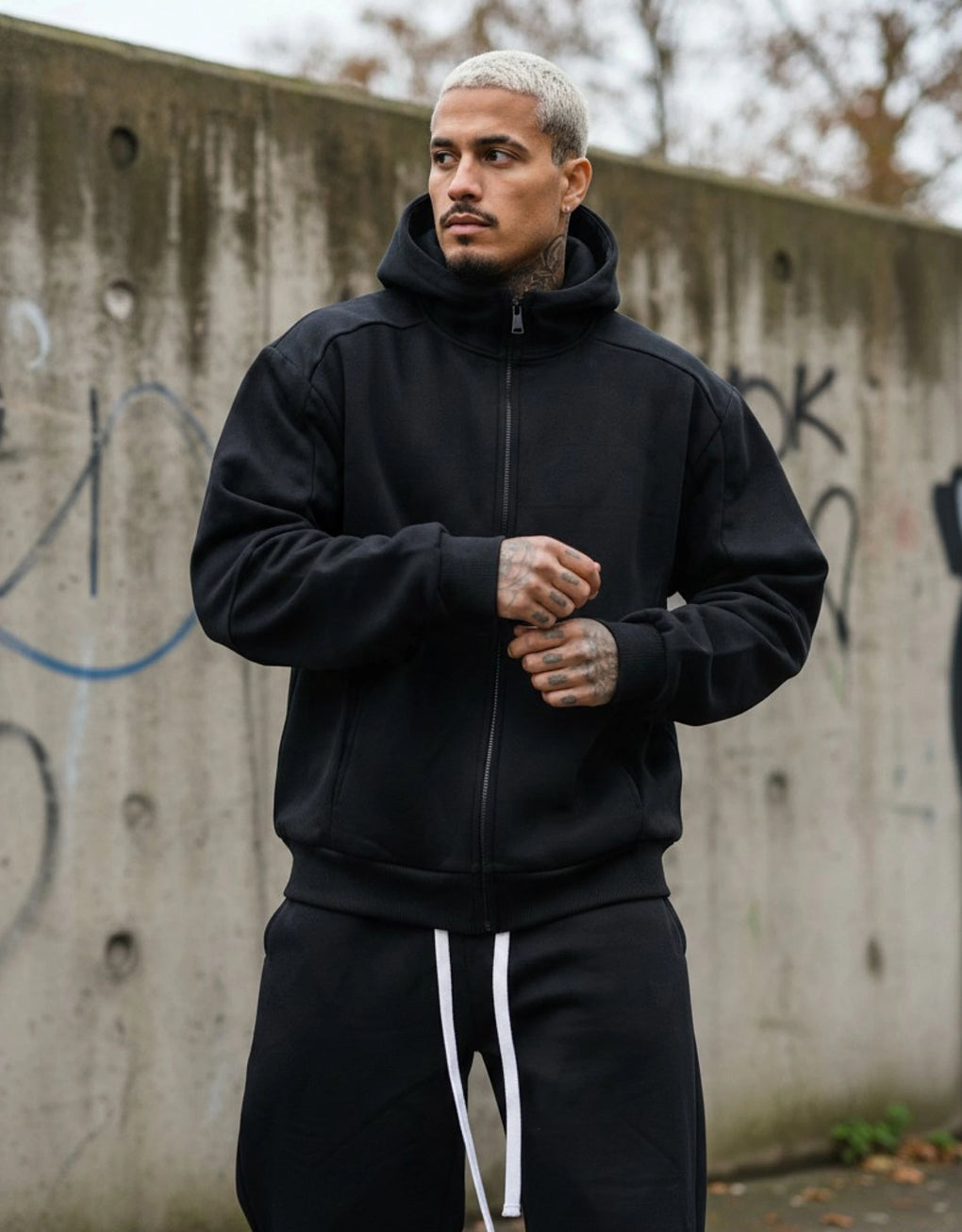 Zip Hoodie - MEGASTORES