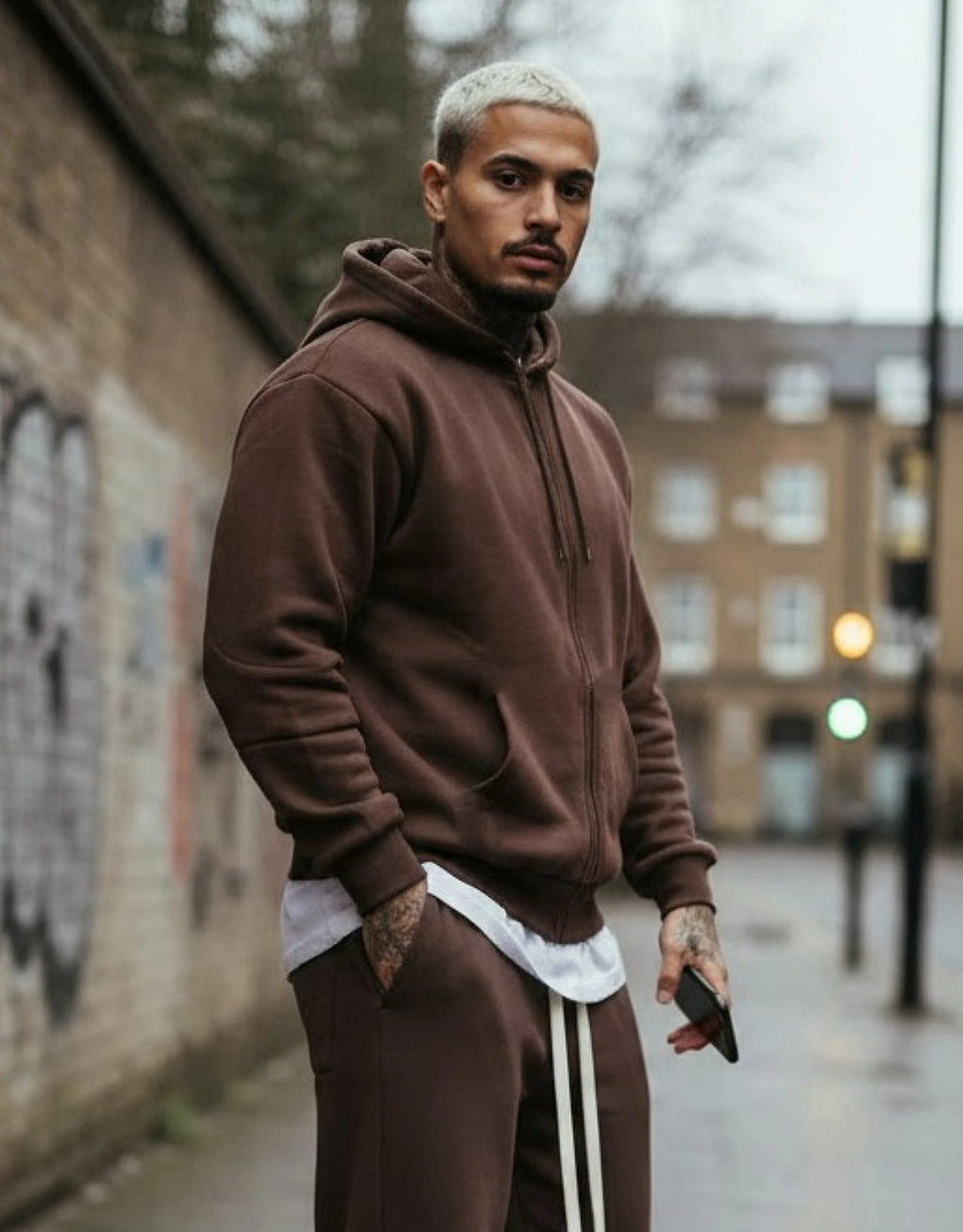 Zip Hoodie - MEGASTORES