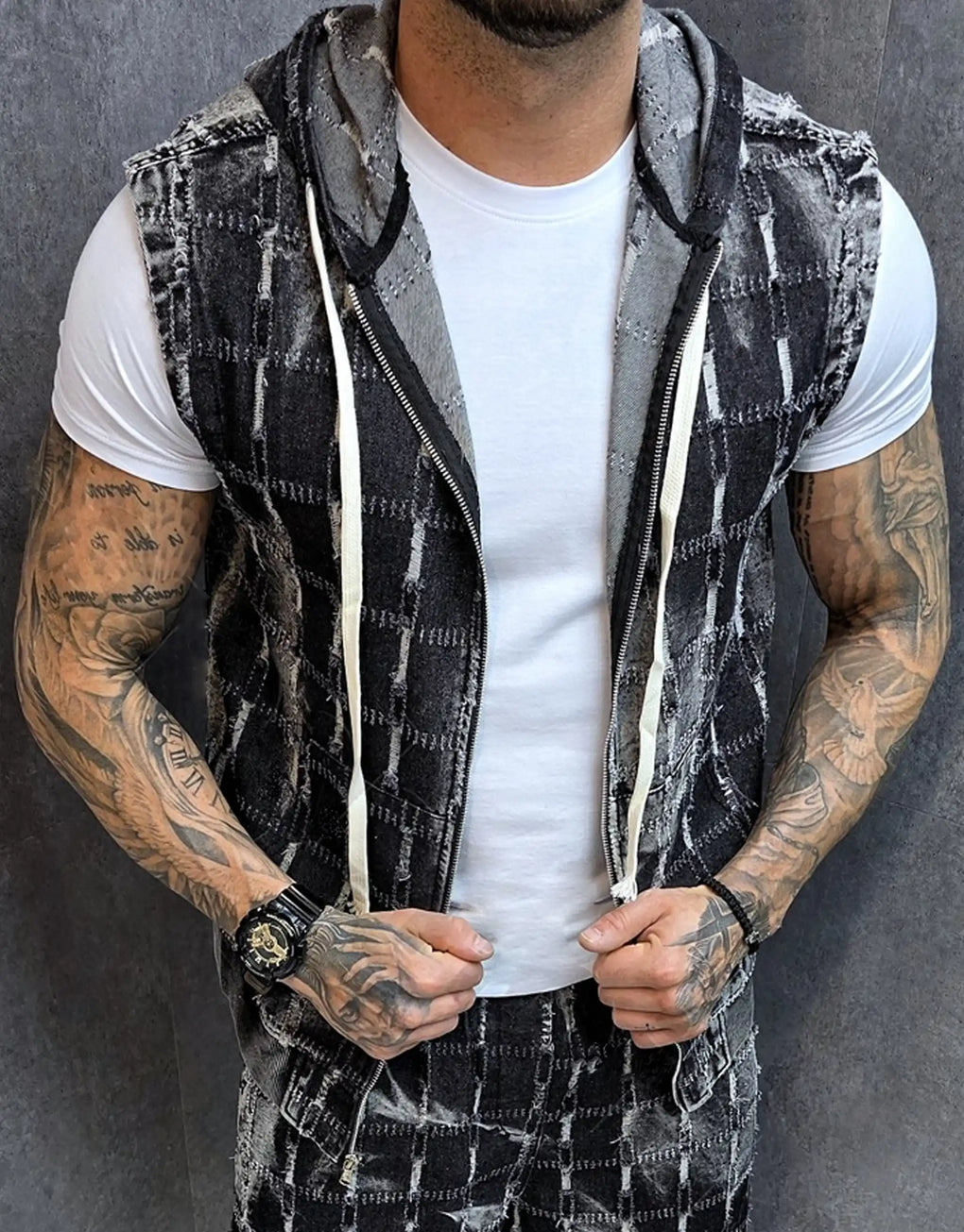 Denim Vest
