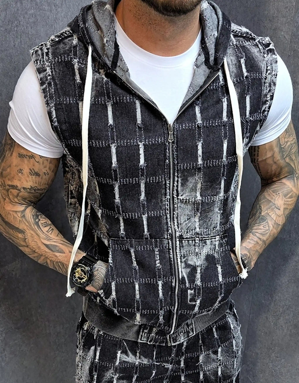 Denim Vest