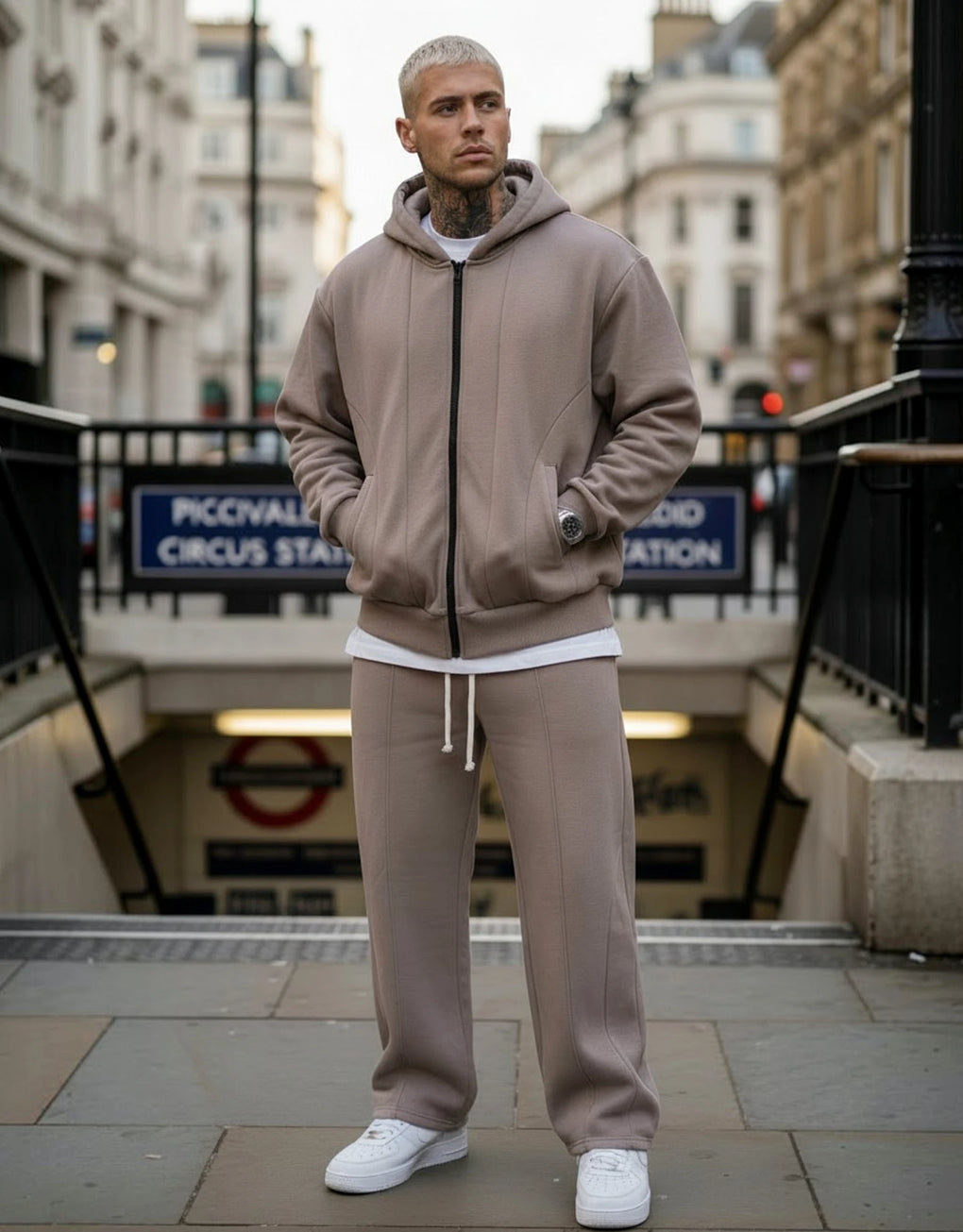 Zip Hoodie