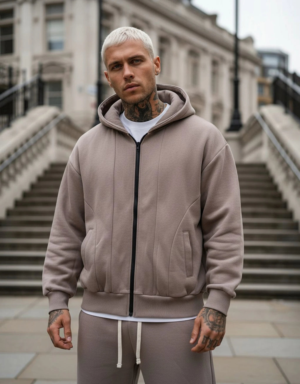 Zip Hoodie