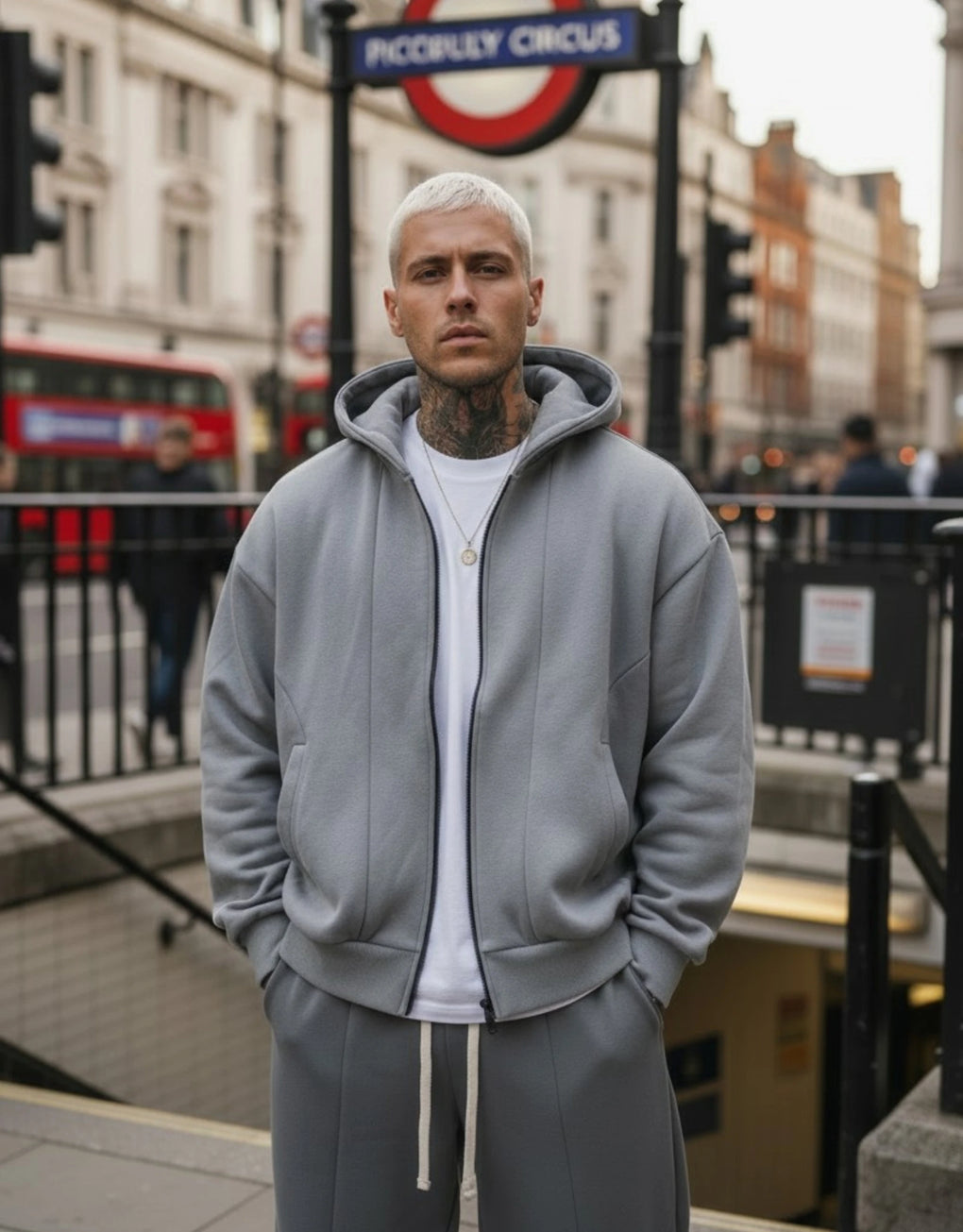 Zip Hoodie