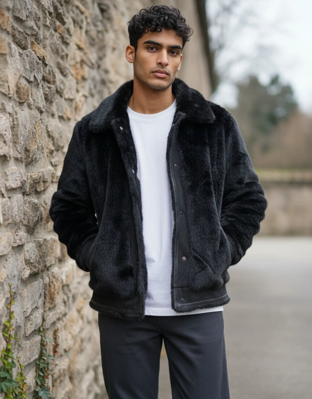 Jacket Fleece Reversible