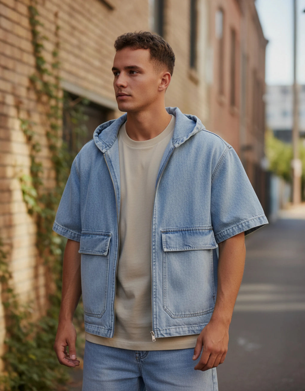 Denim Jacket - MEGASTORES
