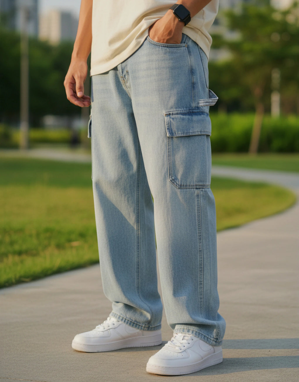 Cargo Jeans - MEGASTORES