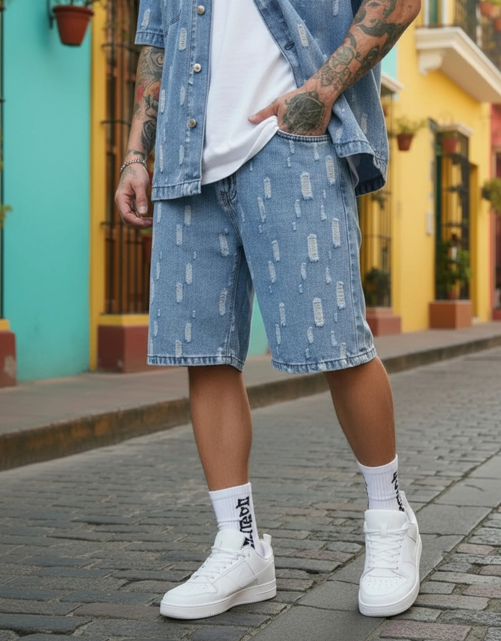Denim Short - MEGASTORES