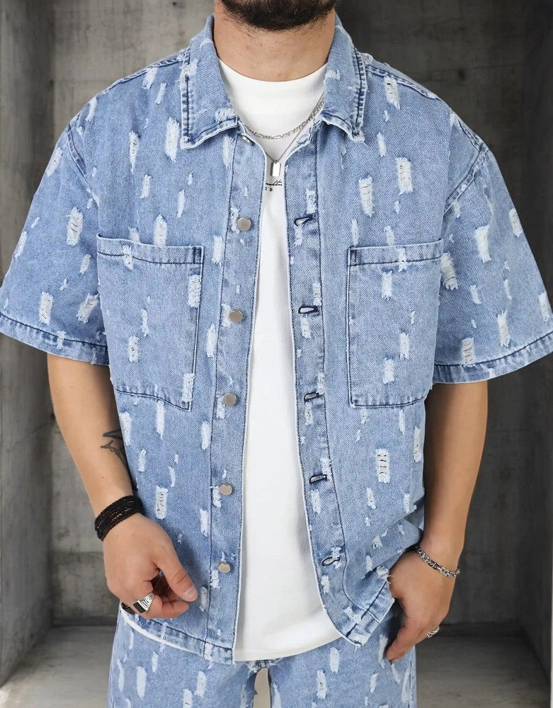 Denim Shirt