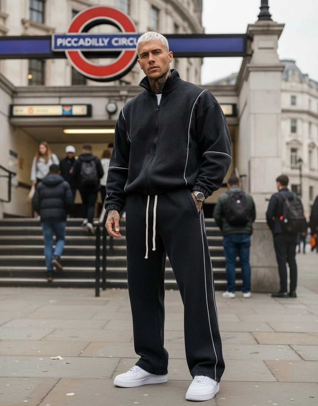 Zip Hoodie