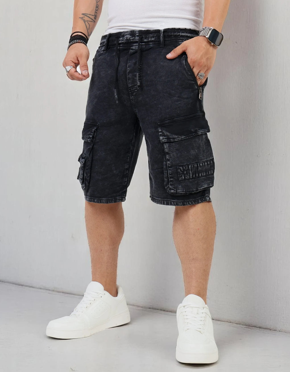 Cargo Short Washed