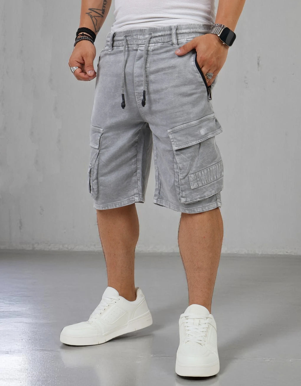 Cargo Short Washed
