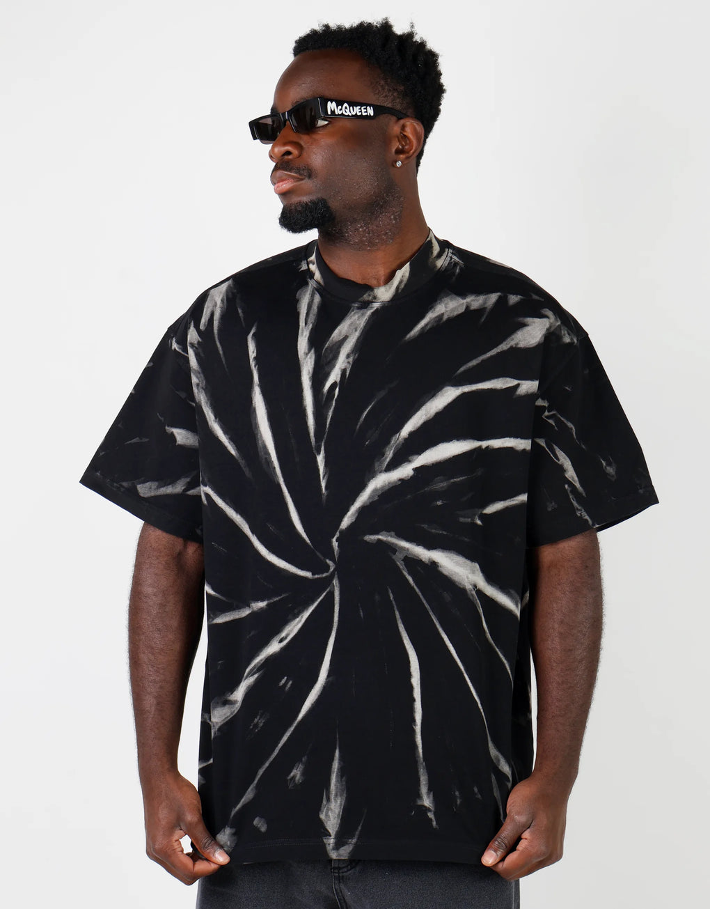 Oversized Tshirt Tie-Dye