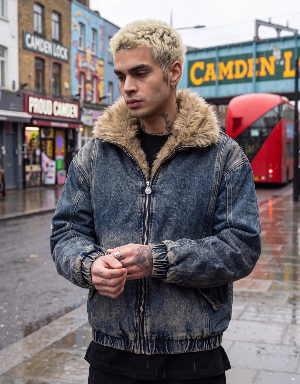 Denim Jacket - MEGASTORES